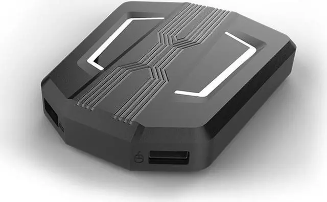 Alt view image 3 of 7 - Keyboard Mouse Mice Conversion Receiver Converter for Switch/for Xbox//for PS3 Host USB Game Controller Adapter Device Gaming Accessories