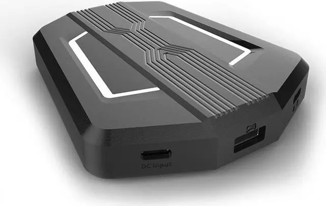 Alt view image 6 of 7 - Keyboard Mouse Mice Conversion Receiver Converter for Switch/for Xbox//for PS3 Host USB Game Controller Adapter Device Gaming Accessories