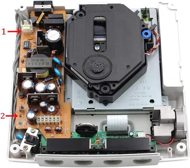 Alt view image 3 of 7 - DreamPSU Rev2.0 12V for DC Power Supply Board Host Game Console Replacement Part