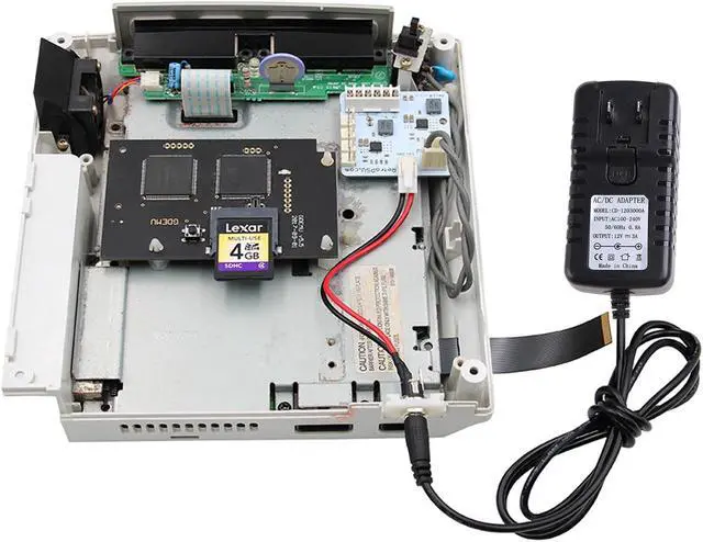 Alt view image 2 of 7 - DreamPSU Rev2.0 12V for DC Power Supply Board Host Game Console Replacement Part