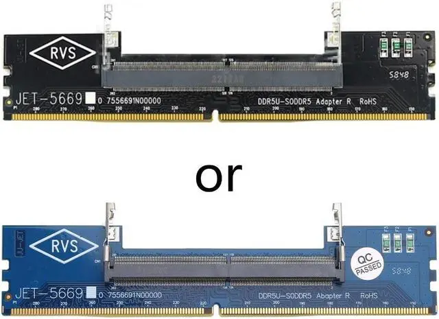 Main image of DDR5 Memory Adapter Card for Convert 288Pin DDR5 U-DIMM Memory to 262Pin DDR5 SO-DIMM 6-layer Printed Circuit Board