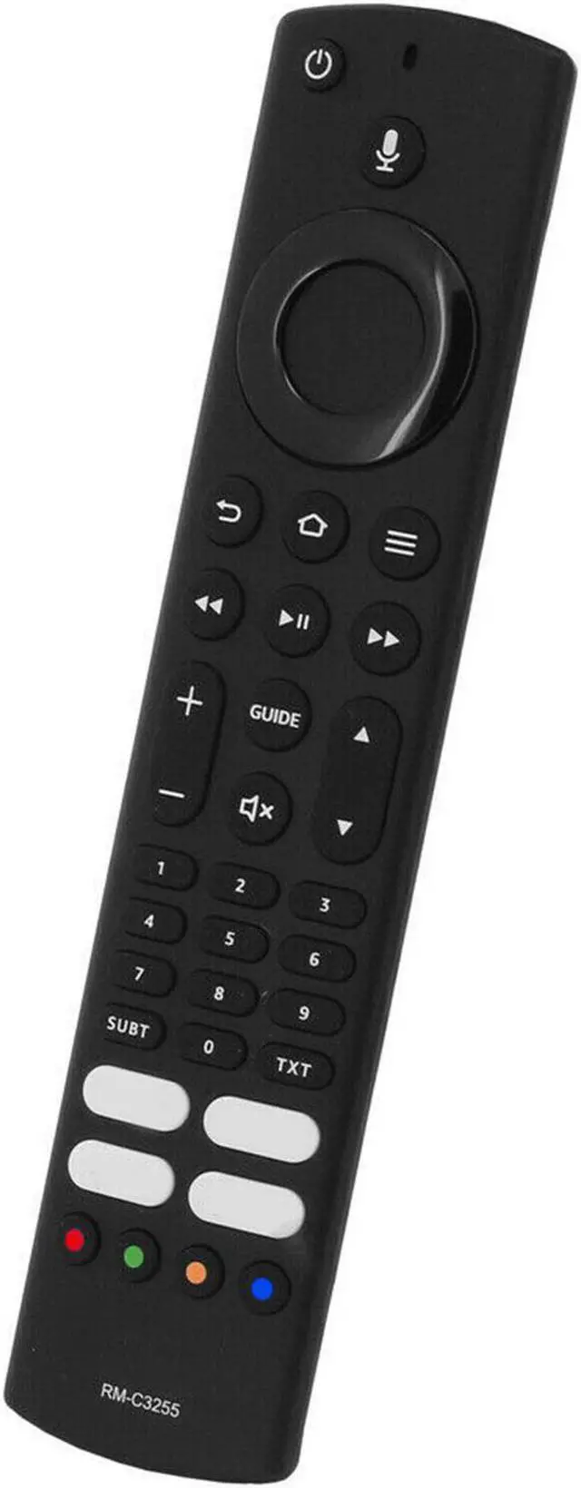 Alt view image 3 of 7 - Remote Controller Replacement Universal TV Remote for JVCAlexaFire TV RM-C3255