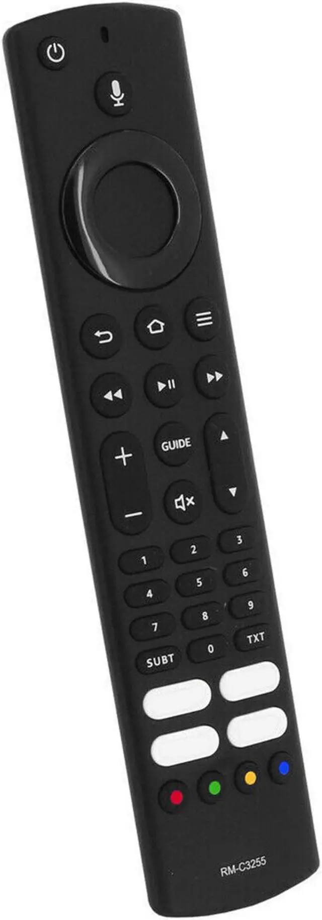 Alt view image 4 of 7 - Remote Controller Replacement Universal TV Remote for JVCAlexaFire TV RM-C3255