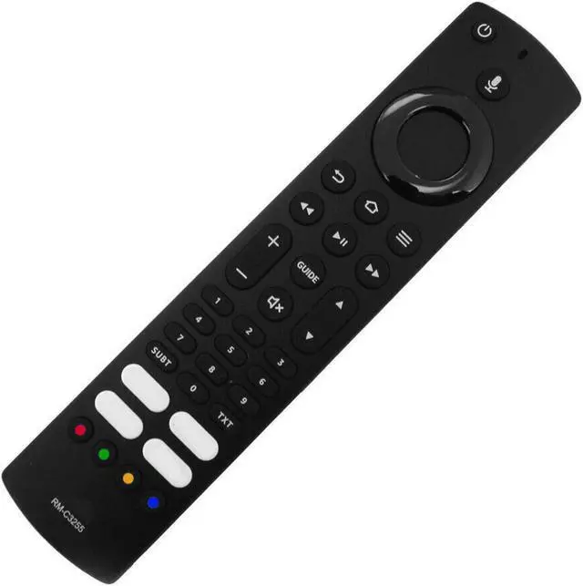 Alt view image 7 of 7 - Remote Controller Replacement Universal TV Remote for JVCAlexaFire TV RM-C3255