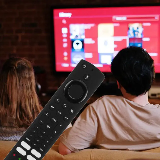 Alt view image 2 of 7 - Remote Controller Replacement Universal TV Remote for JVCAlexaFire TV RM-C3255