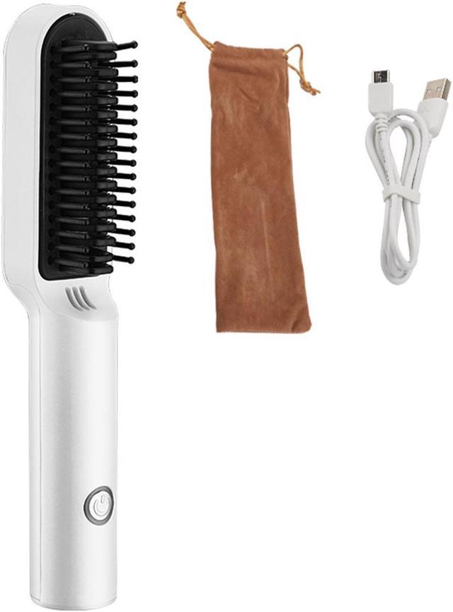 Brush hotsell curler straightener