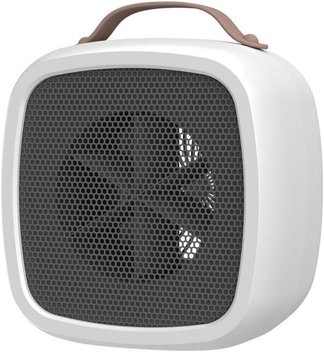 White Personal Desktop Heater