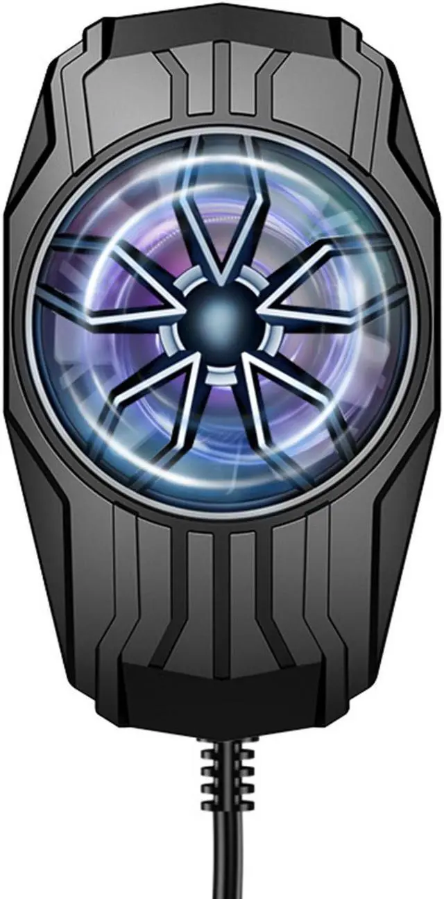 Main image of Universal Mobile Phone Clip Heat Sink Phone Radiator Cooling Fan Heatsinks