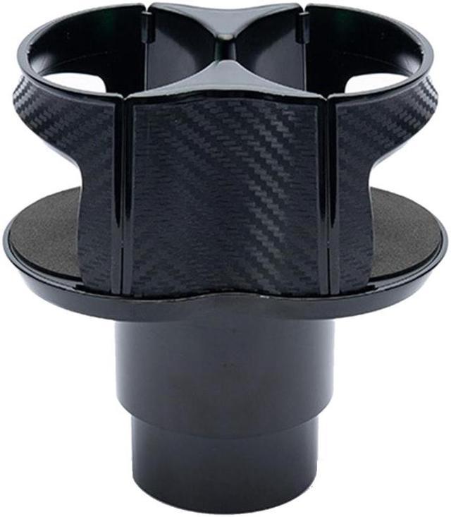 Drink Holder Insert Double Storage Beverage Stand Car Cup Holder Expander  Adapter with Adjustable Base 360° Rotating 