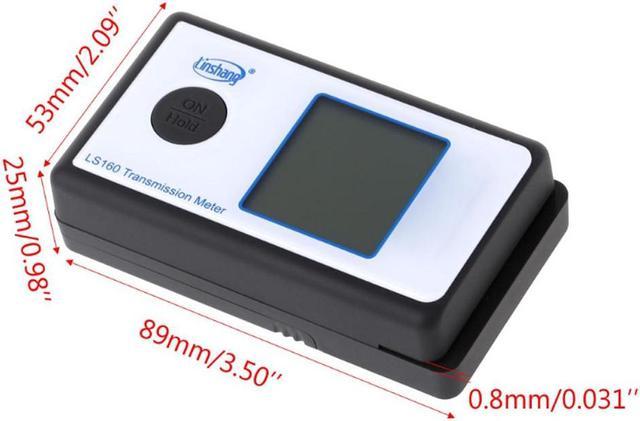 Window Film Tint Meter Machine Transmission ABS Solar Film Tester VL 550nm  UV 365nm IR 950nm Window Tint Meter 