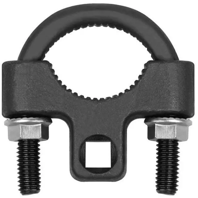 Alt view image 6 of 7 - Inner Tie Rod Tool Carbon Steel 3/8" Low Profile Tool for Tie Rod End Removal Installation Car Auto Repair Accessories