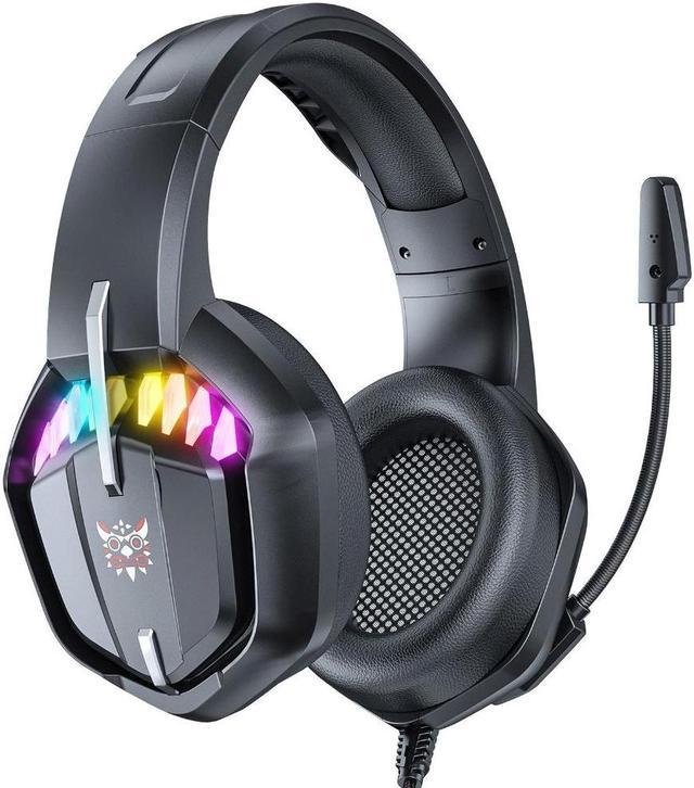 Headset Gamer Onikuma, RGB, Xbox One