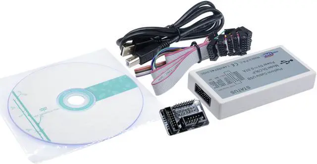 Alt view image 6 of 7 - DLC9 Platform Cable USB Supports All Xilinx Device Jtag Slave-Serial and SPI Download Debugger Programmer DLC9LP 5V for
