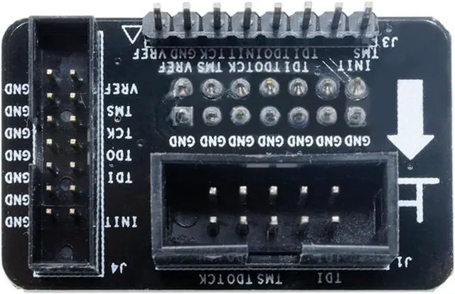 Alt view image 2 of 7 - DLC9 Platform Cable USB Supports All Xilinx Device Jtag Slave-Serial and SPI Download Debugger Programmer DLC9LP 5V for