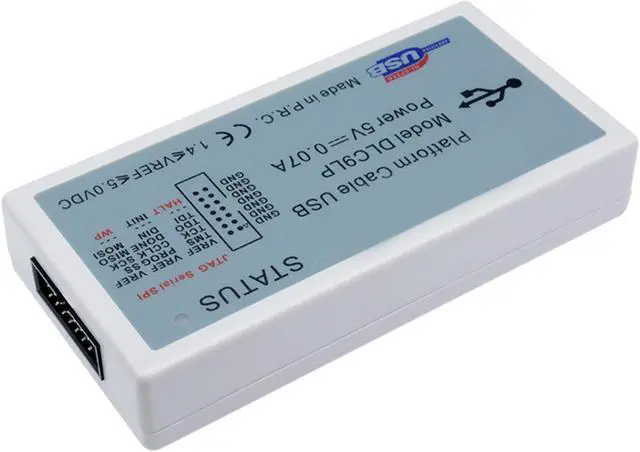 Alt view image 7 of 7 - DLC9 Platform Cable USB Supports All Xilinx Device Jtag Slave-Serial and SPI Download Debugger Programmer DLC9LP 5V for