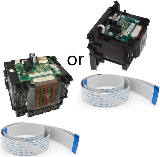Alt view image 2 of 7 - Spray-head Printer Head Replacement for HP 933/932/932XL/933XL/6060e/6100/6100e/6600/6700 Inkjet Printers Repair Part