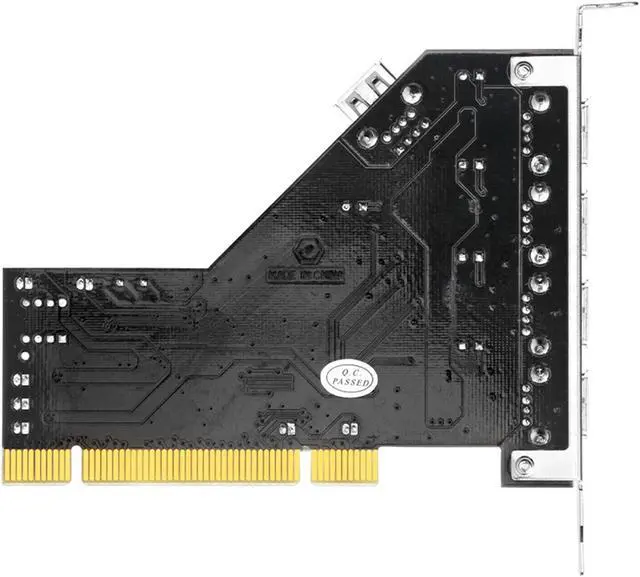 Alt view image 6 of 7 - PCI to USB Multiplier Riser PCI to 5 x USB 2.0 Adapter Extender For Desktop PC PCI-USB Expansion Card