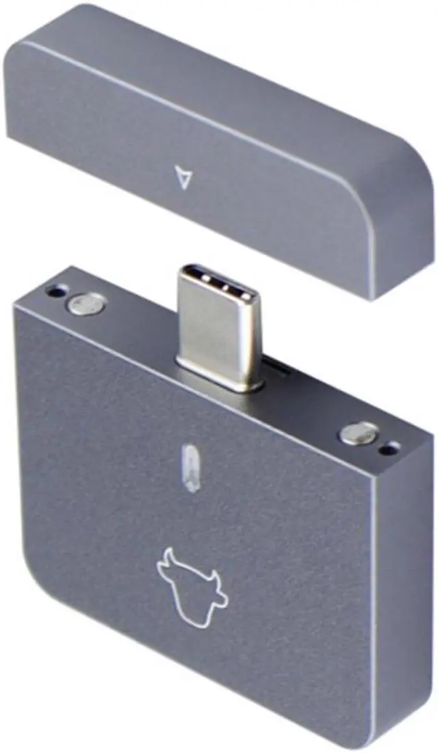 Main image of Aluminum Alloy NVMe 2230 SSD Case USB3.2 Gen2 External Box NVME Single Protocol Support 10Gbps For PCIE NVME 2230 SSDs