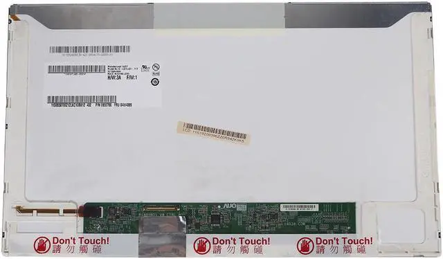 Alt view image 3 of 7 - HB140WX1-200 Laptop LCD Screen Panel 1366x768 40PINS FDH Display for matrix Replacement N140BGE-L23 L22 N140B6-L02 HB140