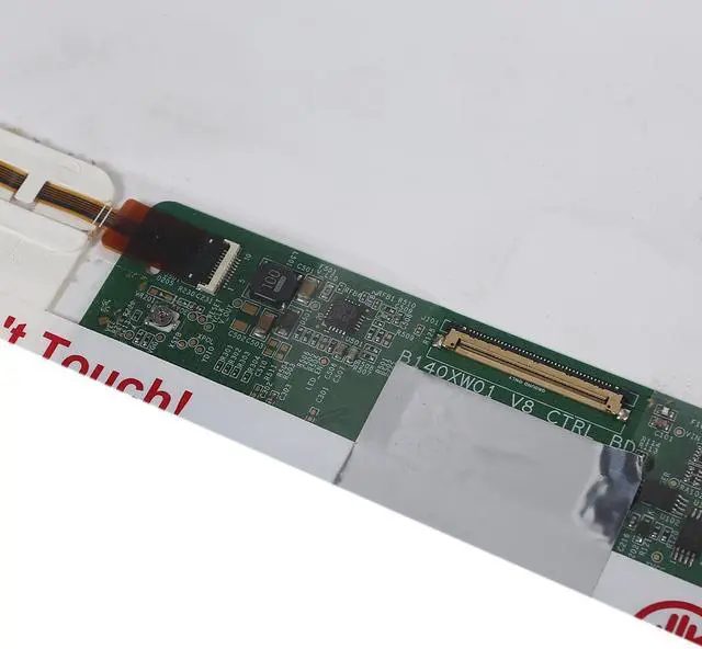 Alt view image 4 of 7 - HB140WX1-200 Laptop LCD Screen Panel 1366x768 40PINS FDH Display for matrix Replacement N140BGE-L23 L22 N140B6-L02 HB140