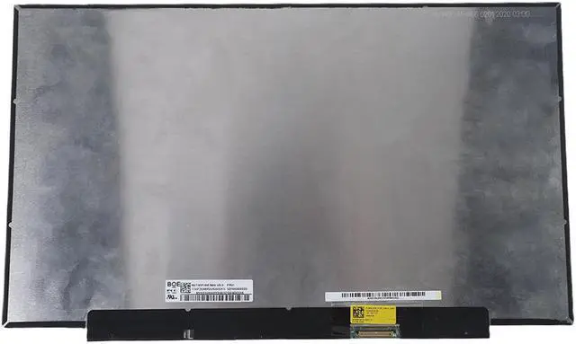 Alt view image 7 of 7 - NV140FHM-N66 Laptop LCD Screen Panel 1920x1080 30PINS FDH Display Replacement B140HAN06.8 N140HCG-EQ1 Screen Pannel