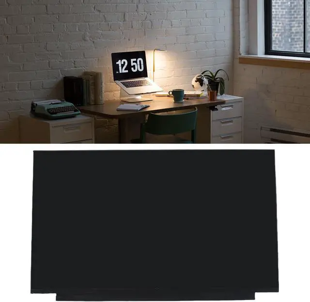 Alt view image 2 of 7 - LCD Panel Display Replacement Accessories Fit for matrix N156HCA-EAC REV C1 1920x1080 FHD IPS FRU 5D10X08065 15.6 Inch