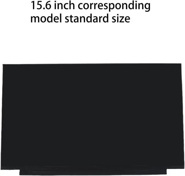 Alt view image 6 of 7 - LCD Panel Display Replacement Accessories Fit for matrix N156HCA-EAC REV C1 1920x1080 FHD IPS FRU 5D10X08065 15.6 Inch