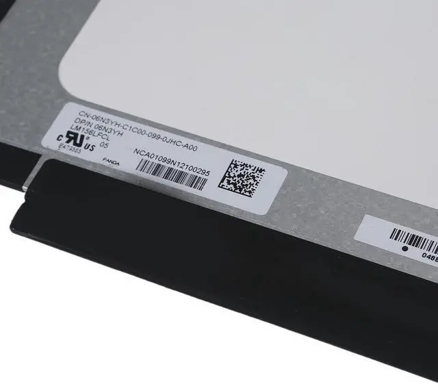 Alt view image 4 of 7 - LCD Panel Display Replacement Accessories Fit for matrix N156HCA-EAC REV C1 1920x1080 FHD IPS FRU 5D10X08065 15.6 Inch