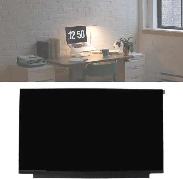 Alt view image 2 of 7 - 15.6inch LM156LF5L06 LCD Screen Replacement 144Hz FHD 1920x1080 LED Non-Touch IPS Display