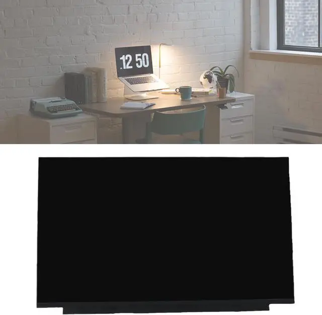 Alt view image 2 of 7 - 15.6in LCD Display Screen Replacement B156HAN02.1 for Laptop FHD 1920x1080 LED matte Display Panel