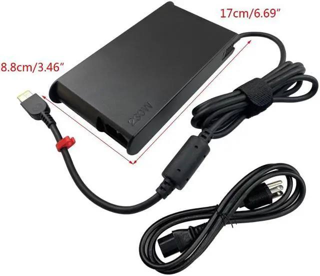 Alt view image 4 of 7 - 20V 11.5A 230W Replacement AC Adapter Chargers For Legion Y7000 Y7000P R7000P P51 Notebook Power Supply Adapter