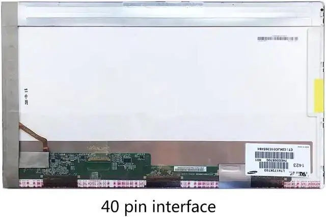 Alt view image 5 of 7 - 17.3" LCD Screen Replacement for LP173WD1-TLC2 LTN173KT01-H01 1600x900 40Pin 60Hz LCD LED Display Replacement Panel
