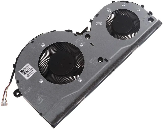 Alt view image 3 of 7 - CPU Cooling Fan For L330-15ICH 17ICH Laptop Notebook Cooling Fan Cooler Cpu Graphics Card Cooling Fan Radiator Cooler