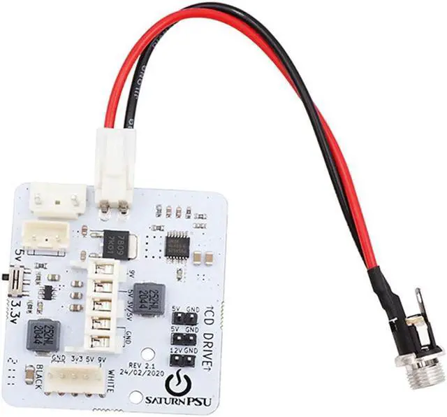 Alt view image 5 of 7 - Rev V2.1 for Saturn PSU Power Replacement Supply 12V for Sega for Saturn Consoles Retro Video Game Console Support VA0 V