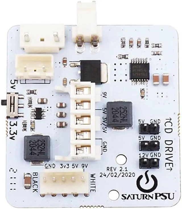 Alt view image 6 of 7 - Rev V2.1 for Saturn PSU Power Replacement Supply 12V for Sega for Saturn Consoles Retro Video Game Console Support VA0 V