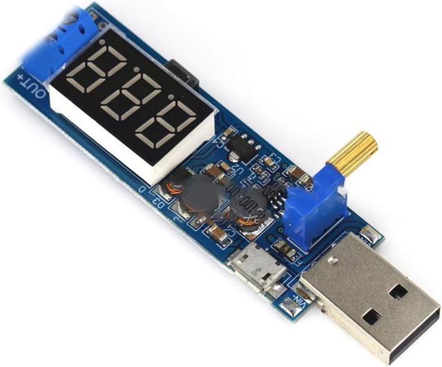 DC-DC Step Up Step Down Power Supply Module USB Boost Converter
