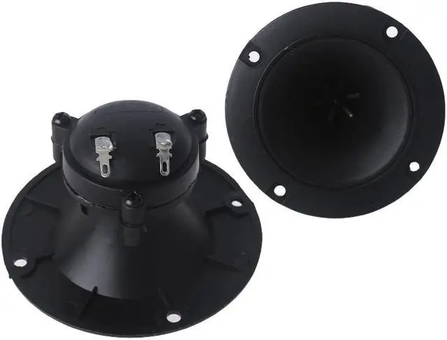 Main image of 1 Pair 96mm Audio Speakers Tweeter Piezo Treble Piezoelectric Speaker Portable 3 Inches Diameter 9mm High Power Horn