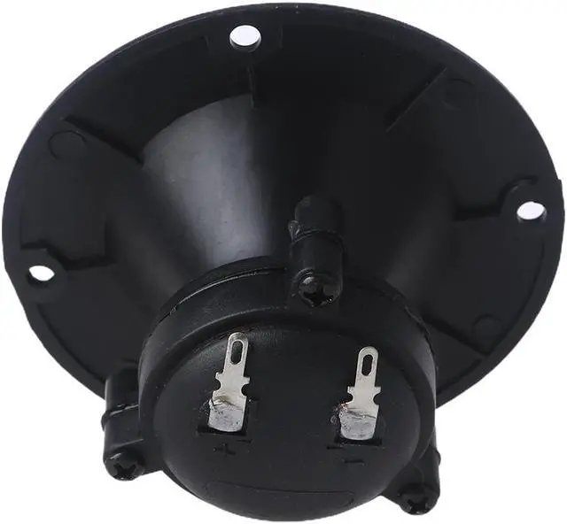 Alt view image 5 of 7 - 1 Pair 96mm Audio Speakers Tweeter Piezo Treble Piezoelectric Speaker Portable 3 Inches Diameter 9mm High Power Horn