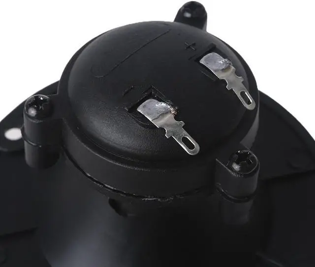 Alt view image 6 of 7 - 1 Pair 96mm Audio Speakers Tweeter Piezo Treble Piezoelectric Speaker Portable 3 Inches Diameter 9mm High Power Horn