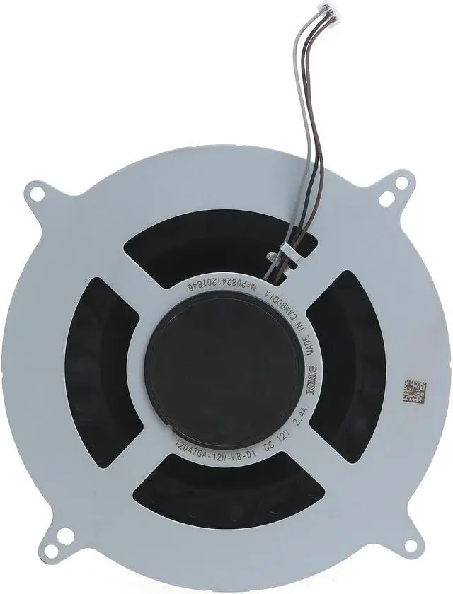 Alt view image 2 of 7 - Internal Cooling Fan Replacement Cooling Fan Module Repair Parts for  Console Fast Heat Sink Cooling System