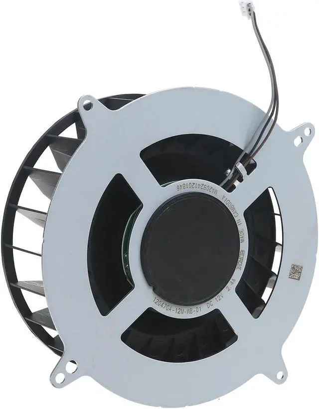 Alt view image 3 of 7 - Internal Cooling Fan Replacement Cooling Fan Module Repair Parts for  Console Fast Heat Sink Cooling System