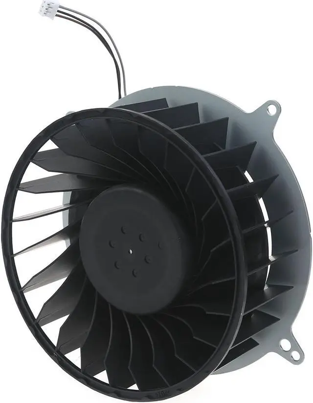 Alt view image 5 of 7 - Internal Cooling Fan Replacement Cooling Fan Module Repair Parts for  Console Fast Heat Sink Cooling System