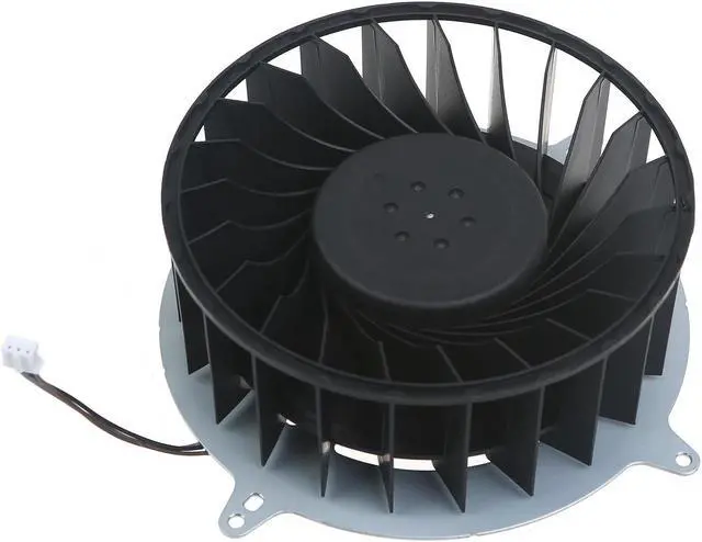 Alt view image 7 of 7 - Internal Cooling Fan Replacement Cooling Fan Module Repair Parts for  Console Fast Heat Sink Cooling System