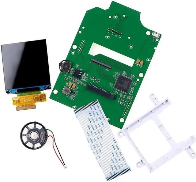 Alt view image 4 of 6 - Gamepad Accessories High Brightnes IPS Screen Replacement for GB v4.0 2.45in LCD Modification Kit Concole Repairing Kit