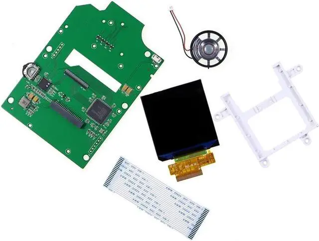 Alt view image 6 of 6 - Gamepad Accessories High Brightnes IPS Screen Replacement for GB v4.0 2.45in LCD Modification Kit Concole Repairing Kit