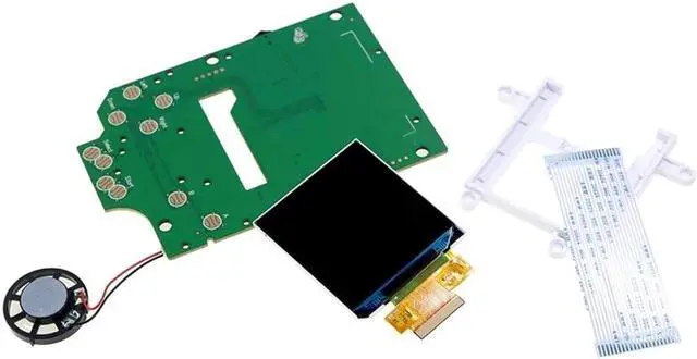 Alt view image 3 of 6 - Gamepad Accessories High Brightnes IPS Screen Replacement for GB v4.0 2.45in LCD Modification Kit Concole Repairing Kit