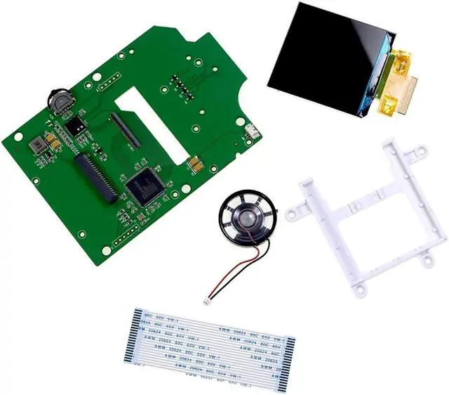 Alt view image 5 of 6 - Gamepad Accessories High Brightnes IPS Screen Replacement for GB v4.0 2.45in LCD Modification Kit Concole Repairing Kit