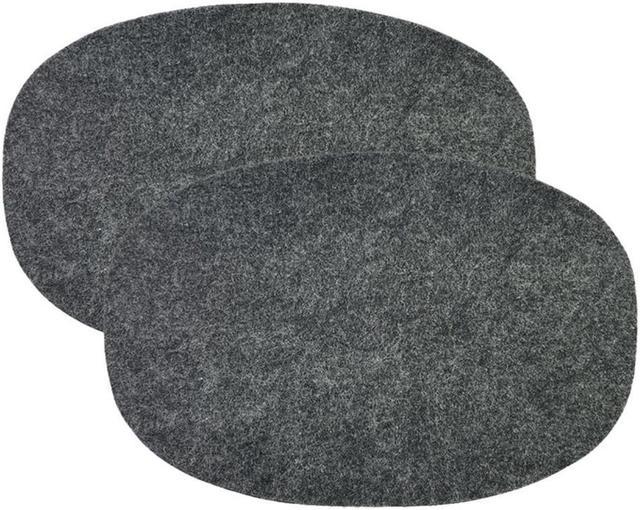 Slow Cooker Heat-Resistant Mat for 6-8 Quart Compatible-with Crock-Pot and  so on Oval-Slow Cooker Heat-Resistant Pad 