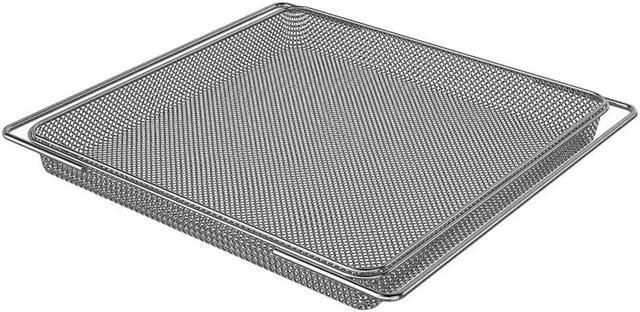 Crisper Tray Crisping Grill Basket Air Fryer Basket and Tray 304 Stainless Steel Crisper Pan