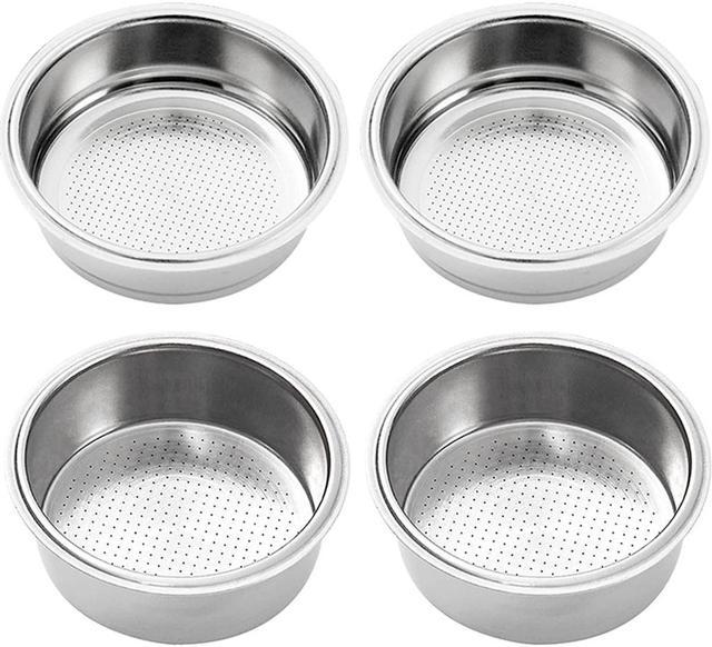 Stainless Steel Reusable Tea Coffee Filter Basket Replacement for